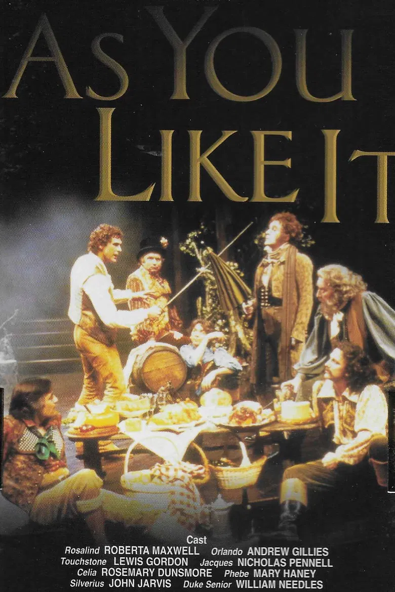 As You Like It poster background