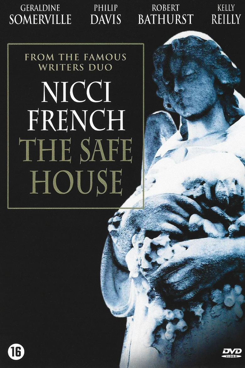 The Safe House poster background