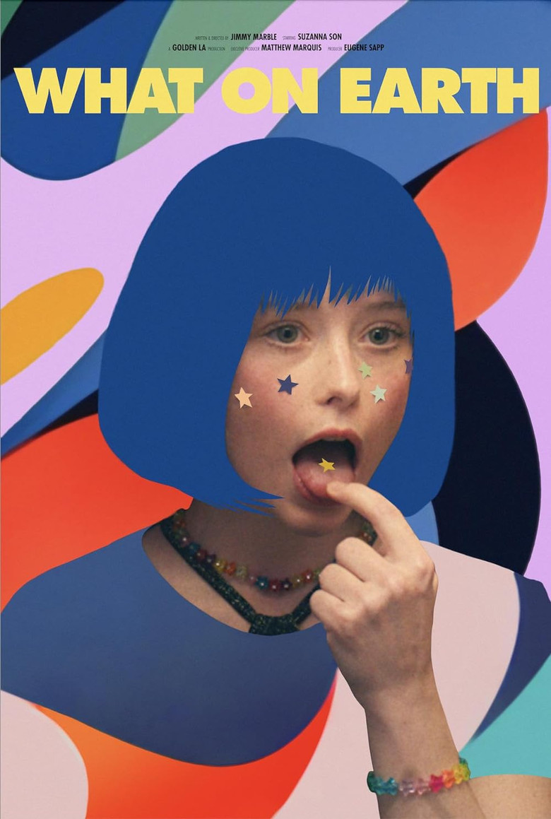 What on Earth poster background