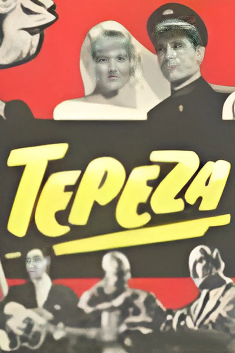 Tereza poster background