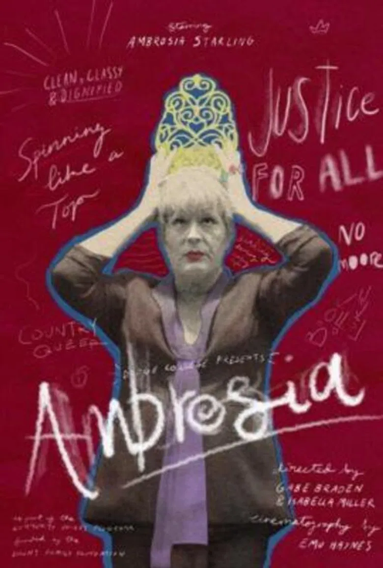Ambrosia poster background
