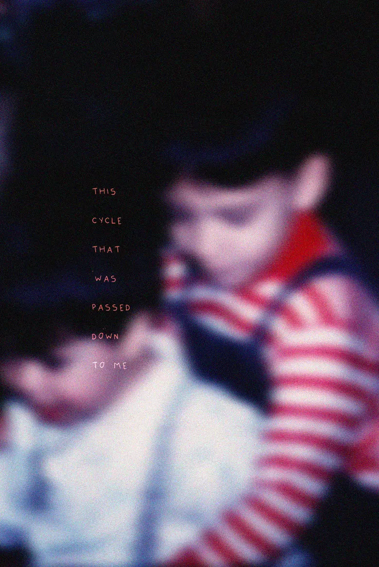 This Cycle That Was Passed Down To Me poster background