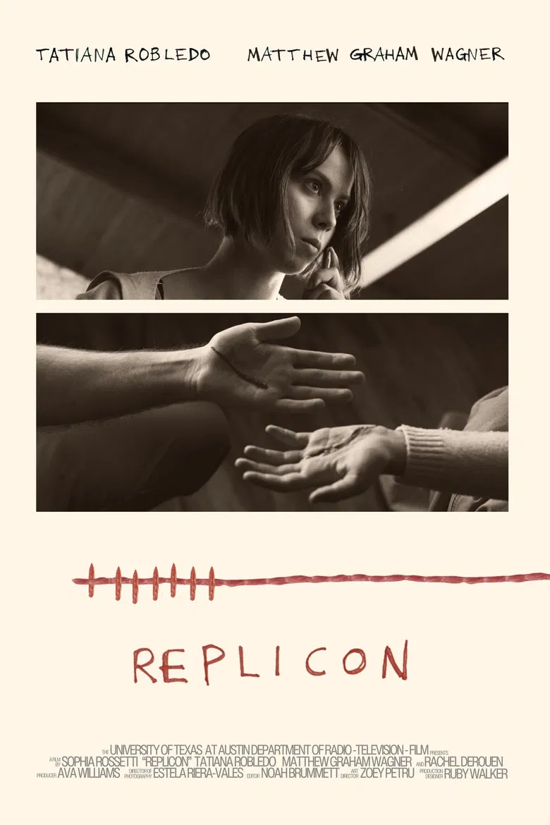 Replicon poster background
