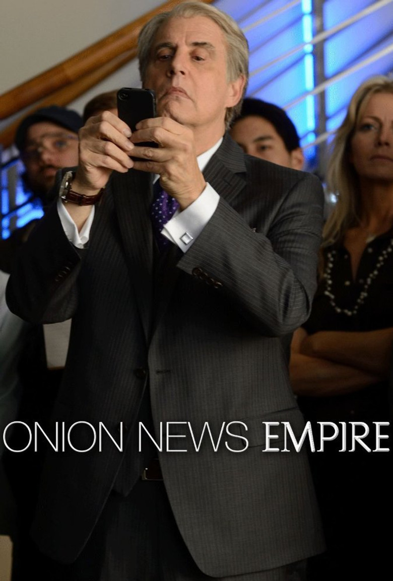 Onion News Empire poster background