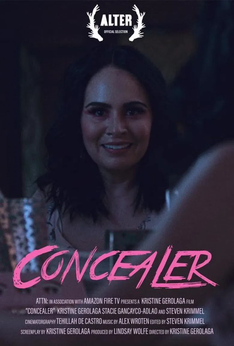 Concealer poster background