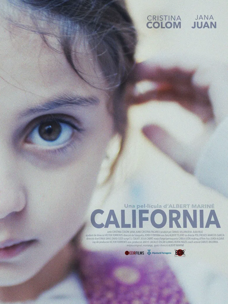 Califòrnia poster background