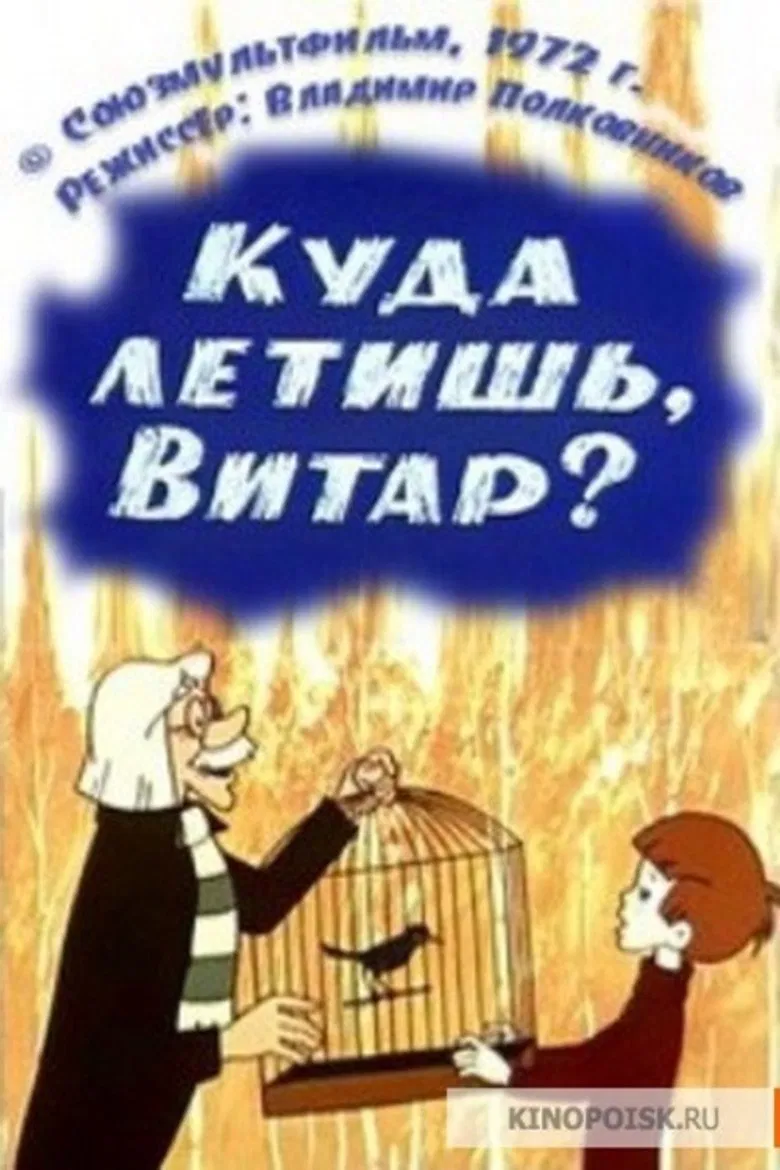 Куда летишь, Витар? poster background