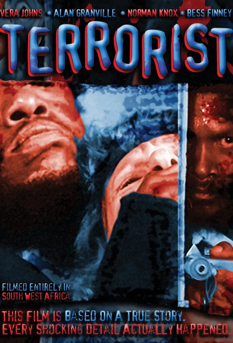 Black Terrorist poster background