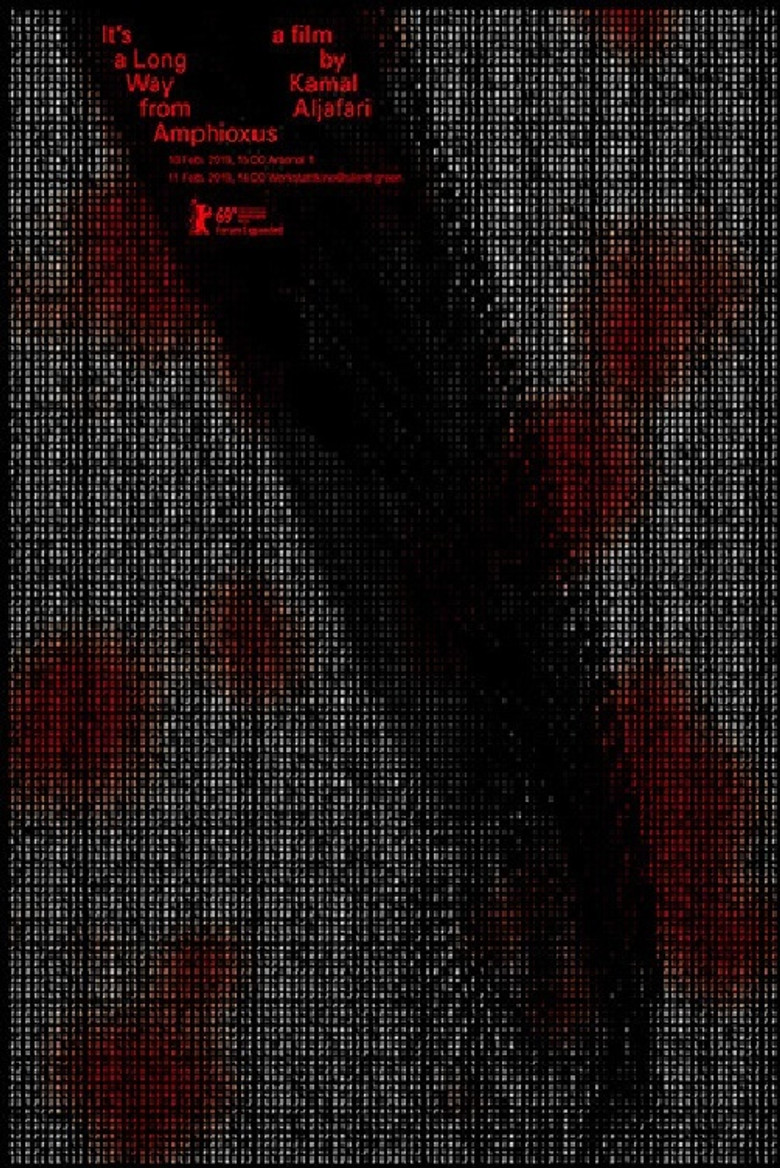 It's a Long Way From Amphioxus poster background