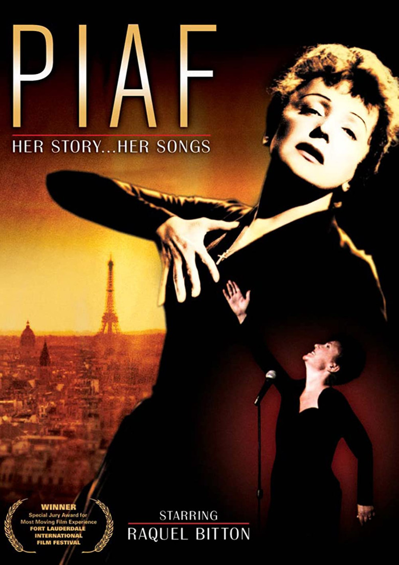 Piaf: Her Story, Her Songs poster background