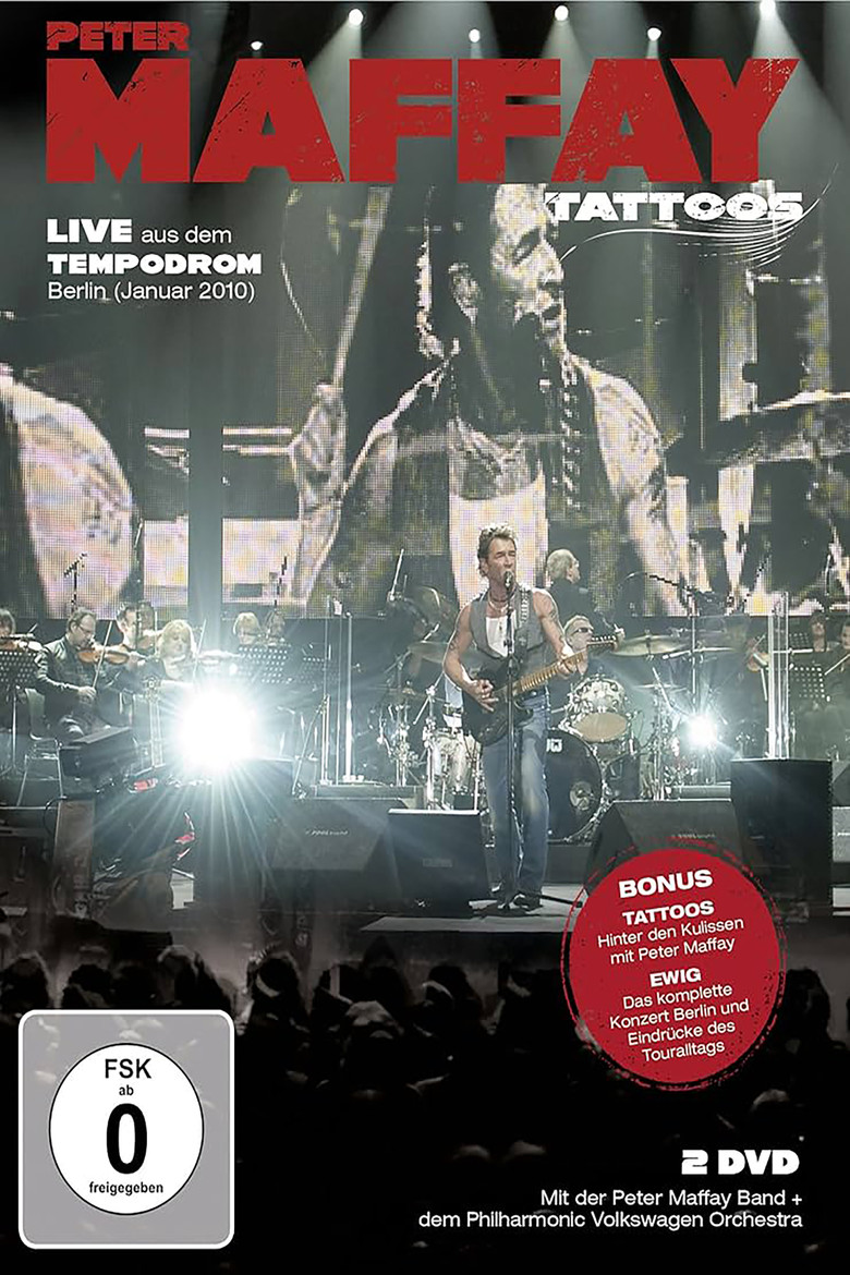 Peter Maffay: Tattoos - Live poster background