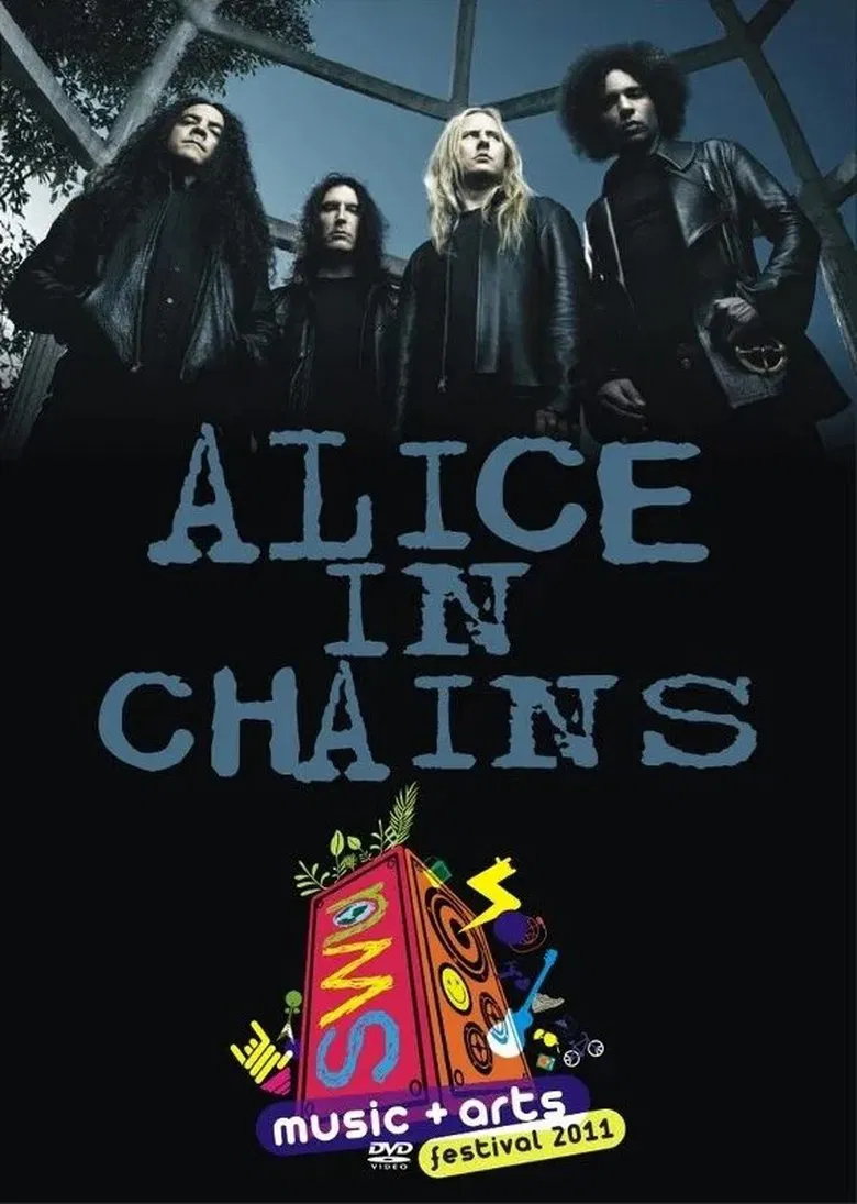 Alice in Chains: [2011] SWU Music & Arts Festival poster background