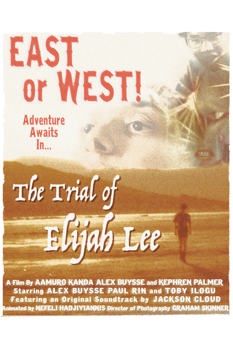 The Trial of Elijah Lee poster background