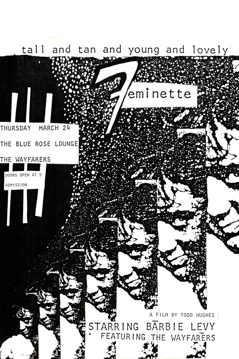 Feminette poster background