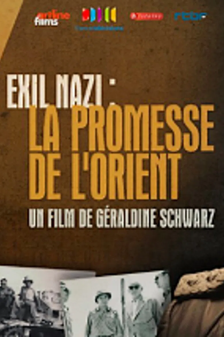 Exil nazi : la promesse de l'Orient poster background