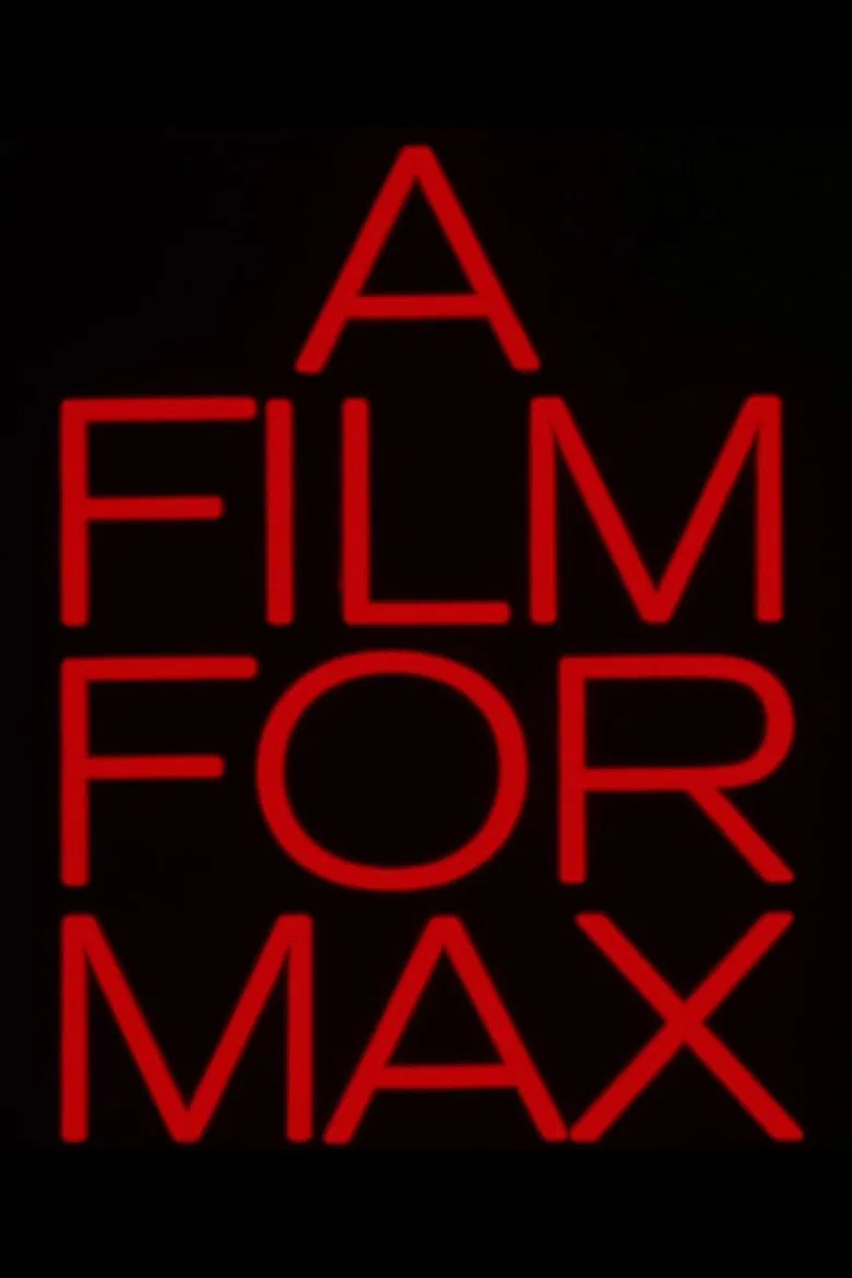 A Film for Max poster background