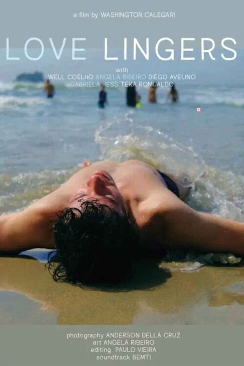 Love Lingers poster background