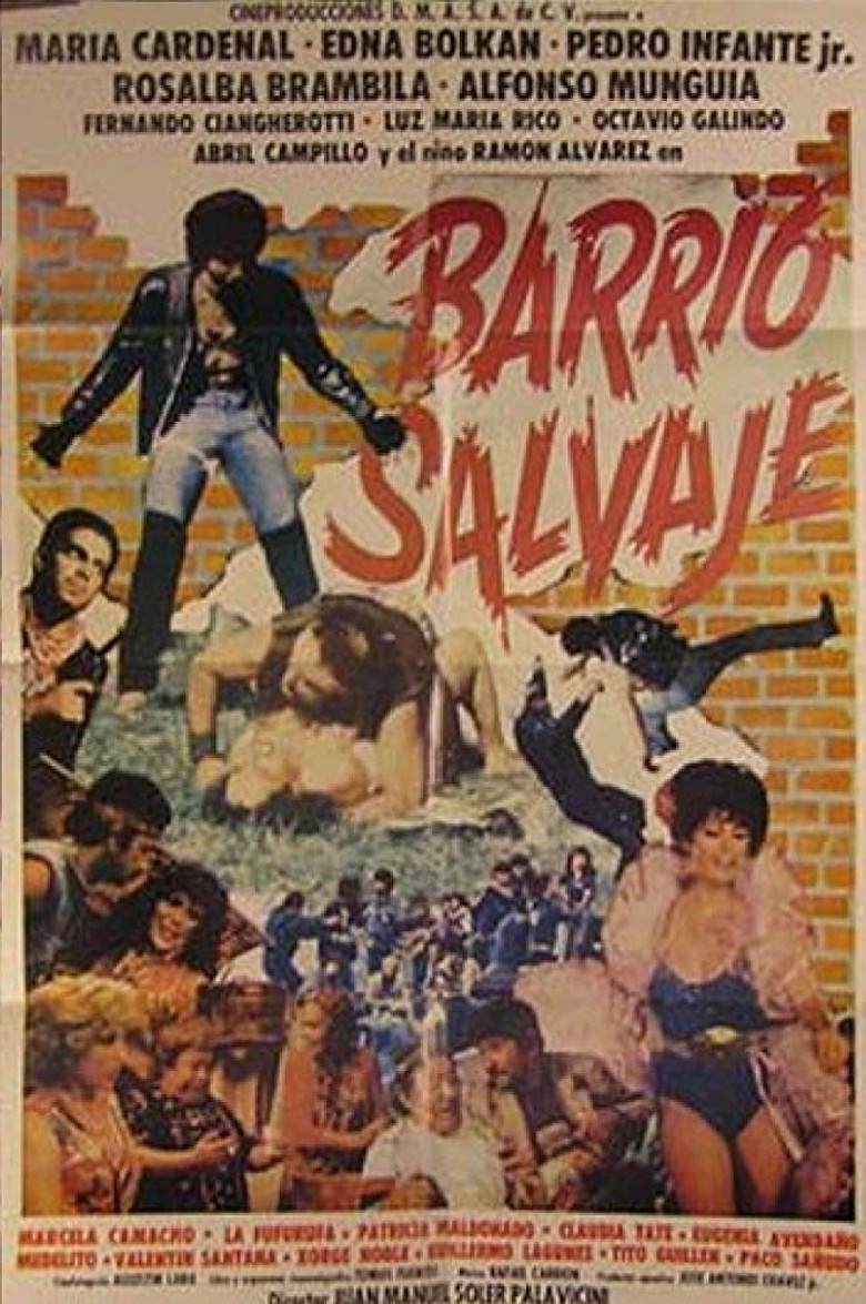 Barrio Salvaje poster background