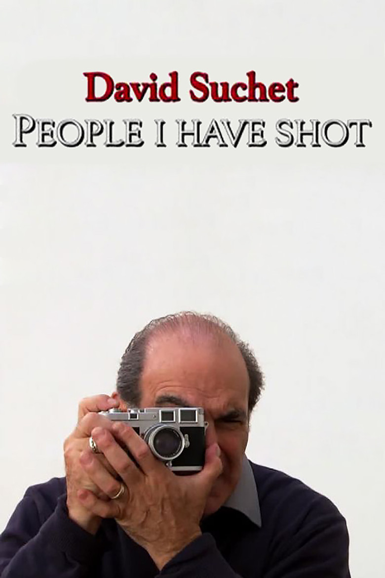 David Suchet: People I Have Shot poster background