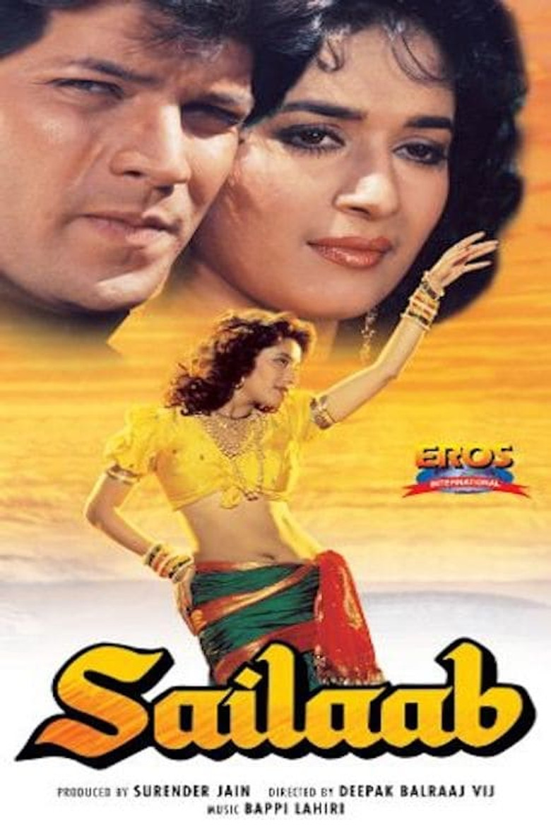 Sailaab poster background