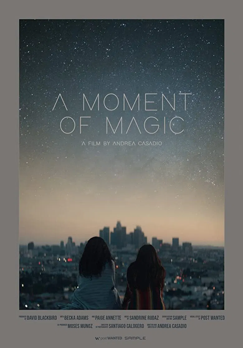 A Moment of Magic poster background