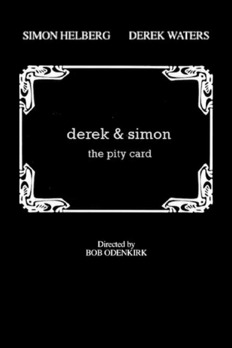 The Pity Card poster background