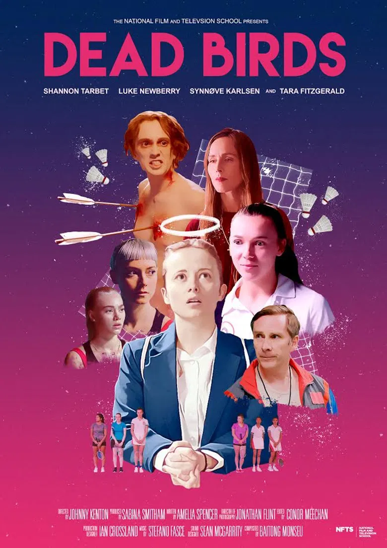 Dead Birds poster background