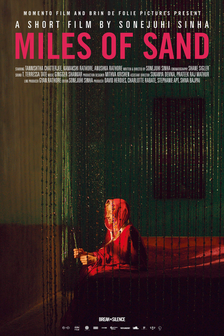 Miles of Sand poster background