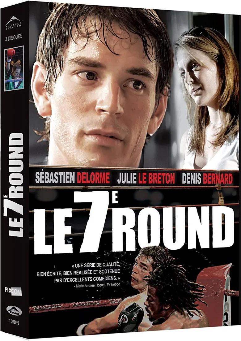 Le 7e Round poster background