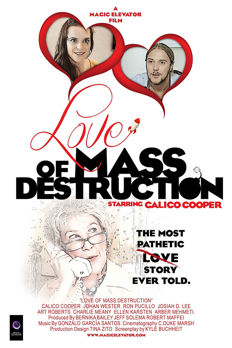 Love of Mass Destruction poster background