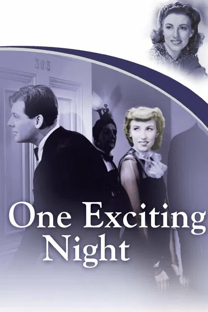 One Exciting Night poster background