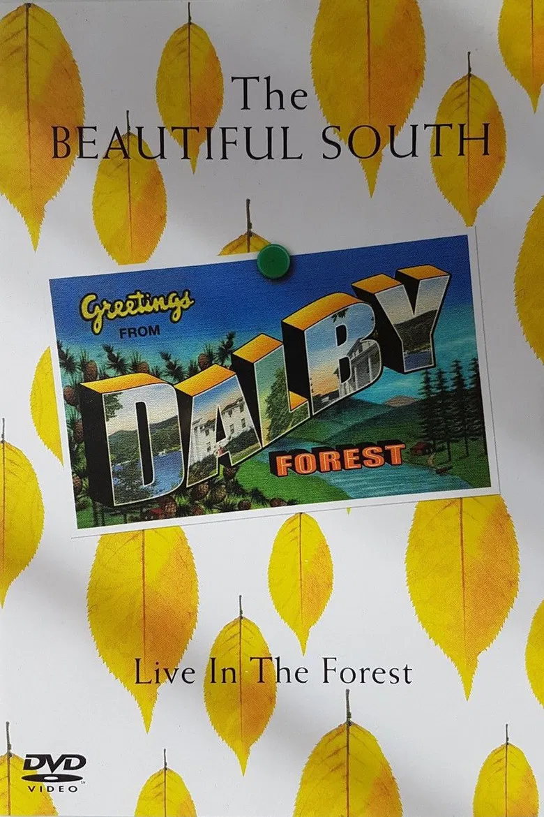 The Beautiful South: Live In The Forest poster background