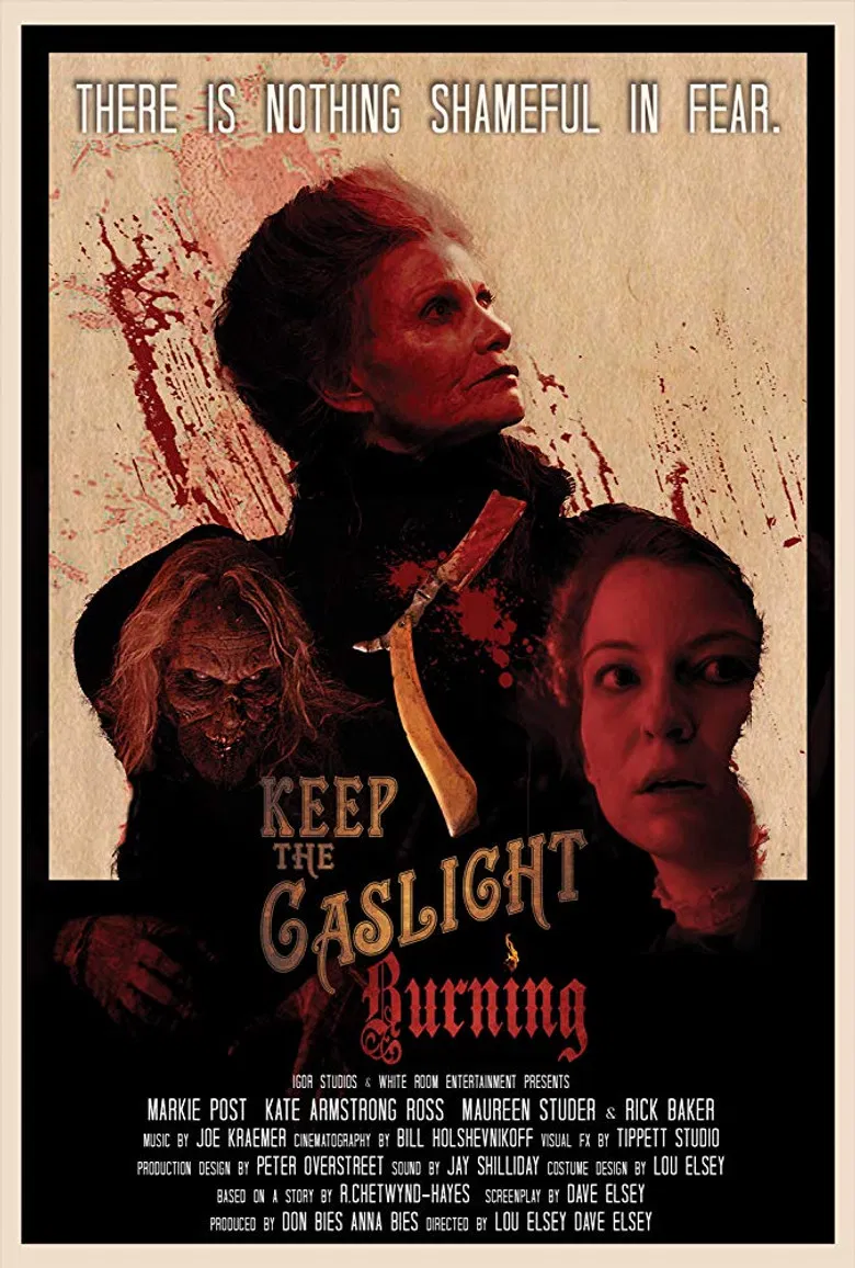 Keep the Gaslight Burning poster background