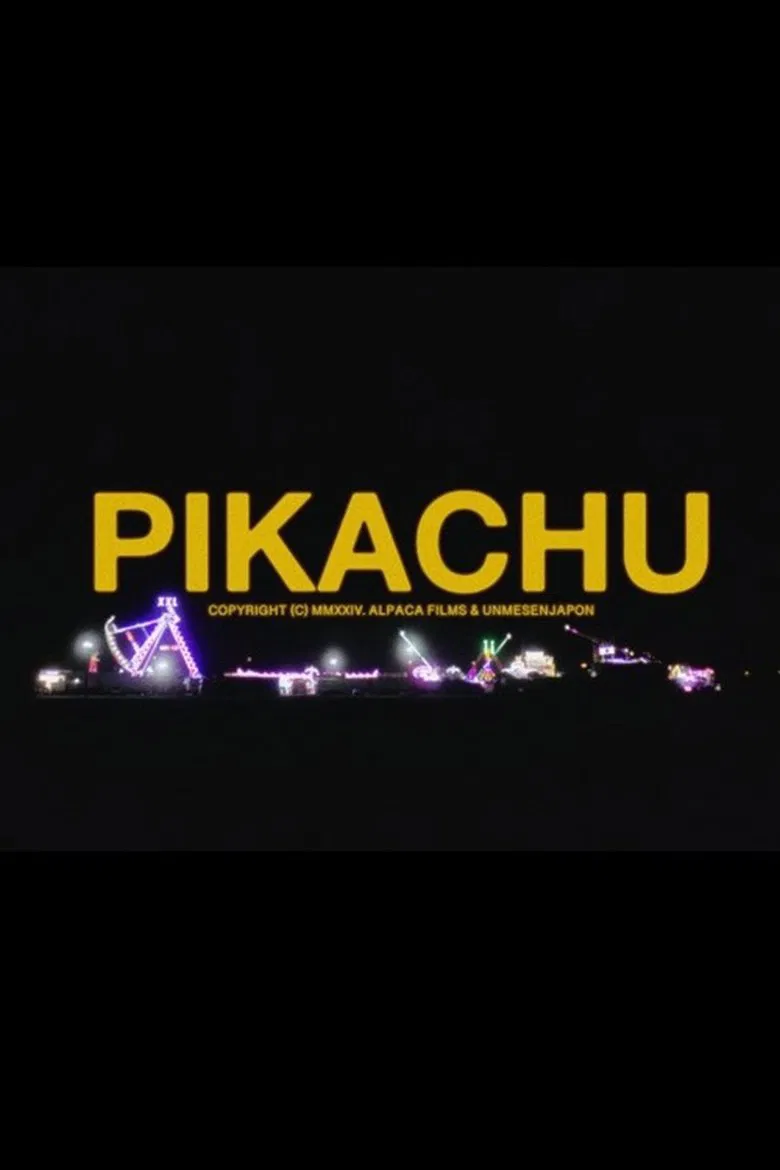 Pikachu poster background