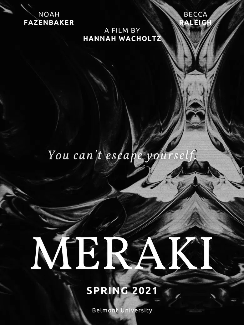 Meraki poster background