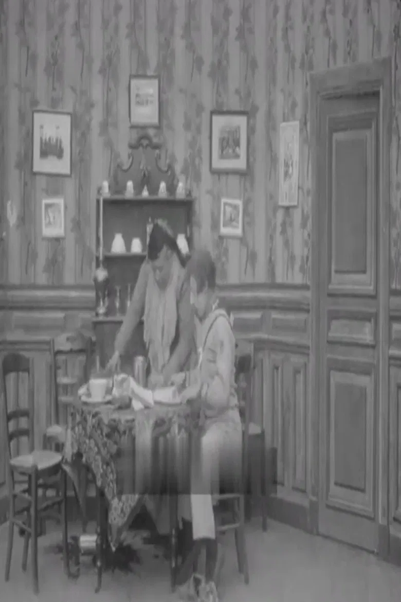 Jim's Apprenticeship poster background