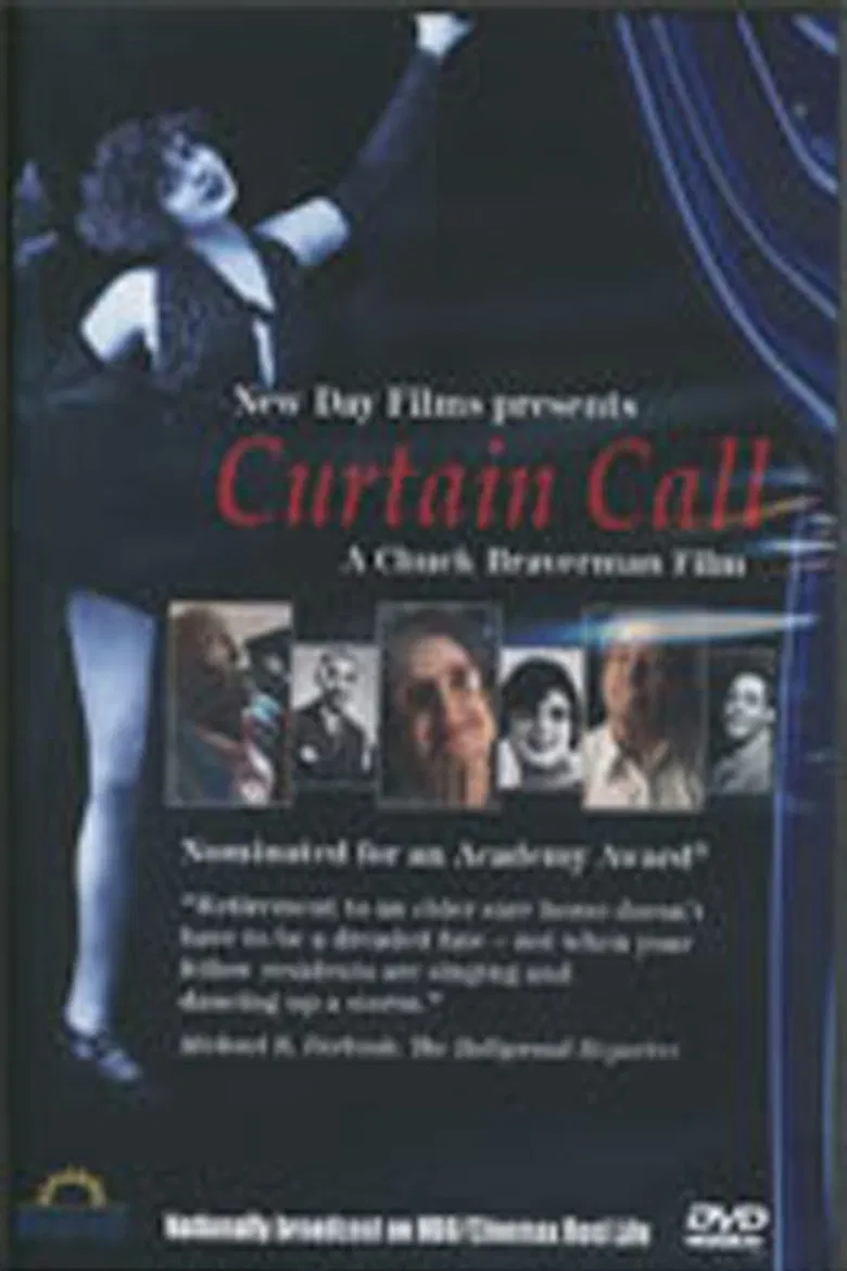 Curtain Call poster background