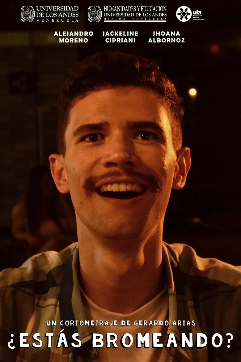 Are you joking? poster background