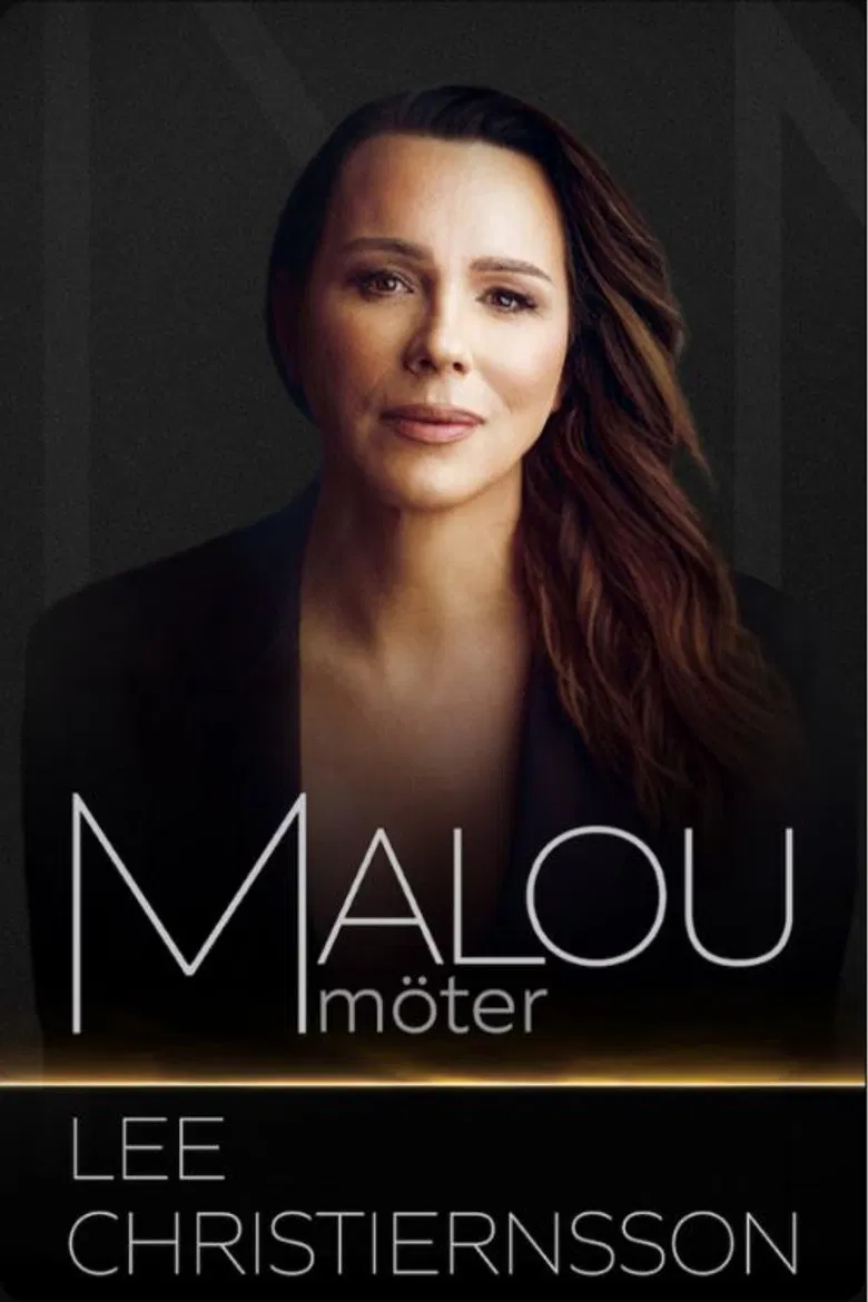 Malou möter Lee Christiernsson poster background