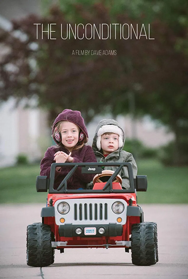 The Unconditional poster background