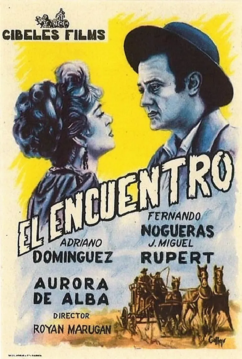 El encuentro poster background
