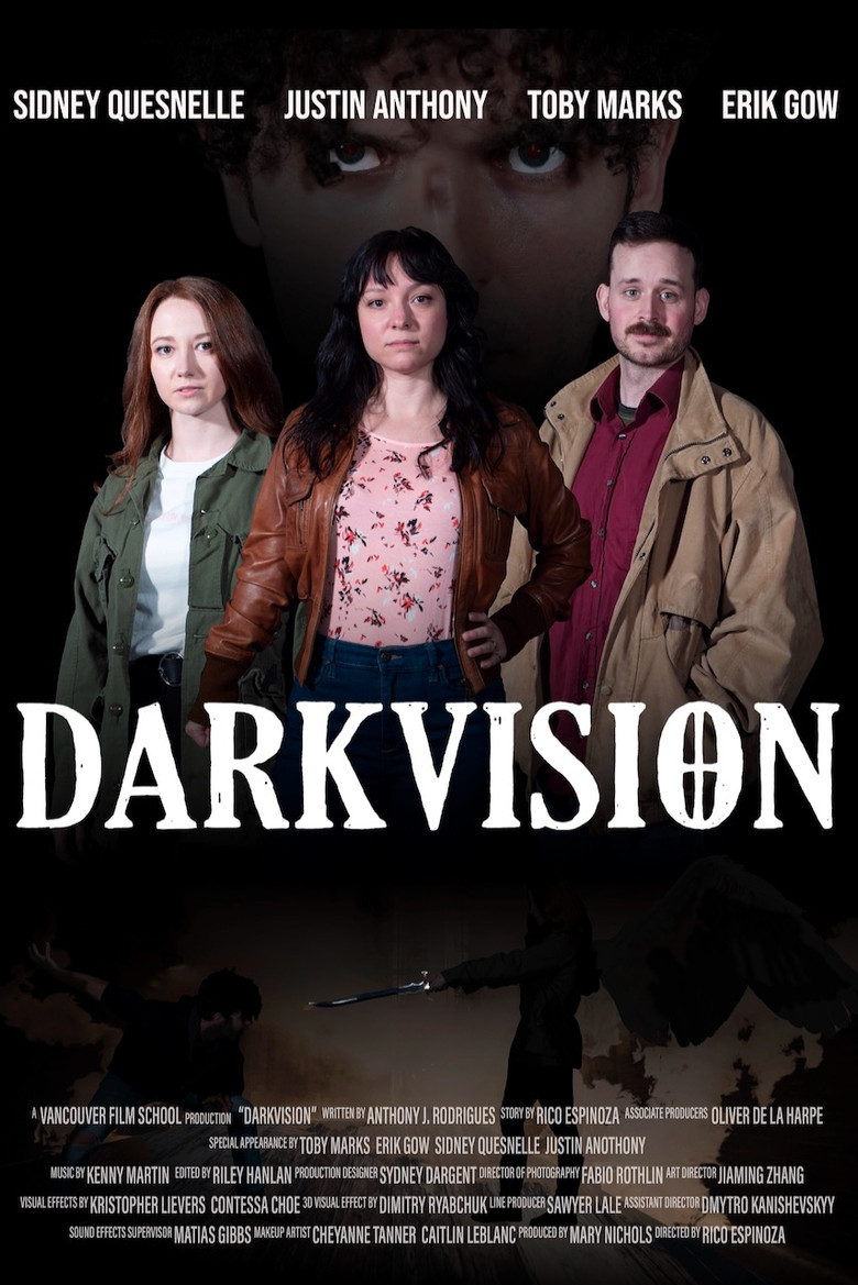 Darkvision poster background