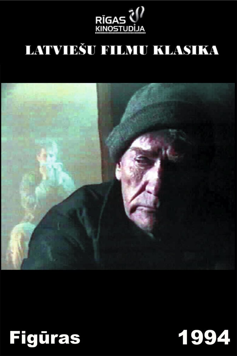 Figūras poster background