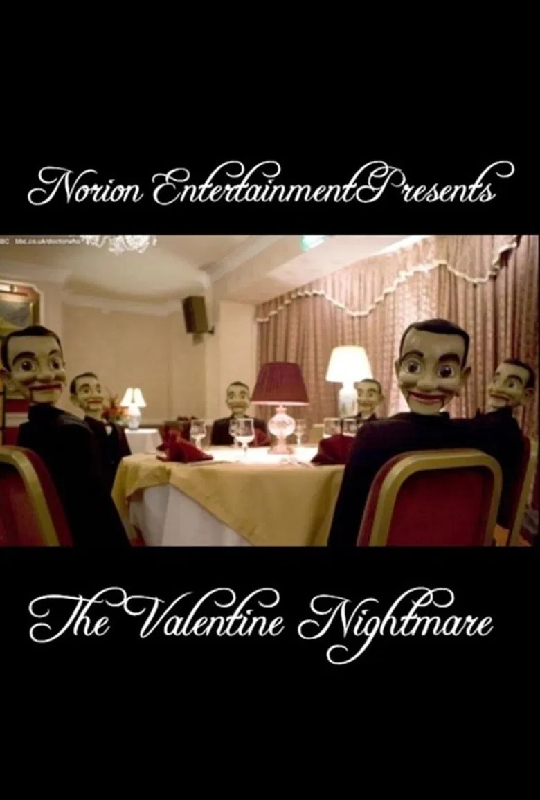 The Valentine Nightmare poster background