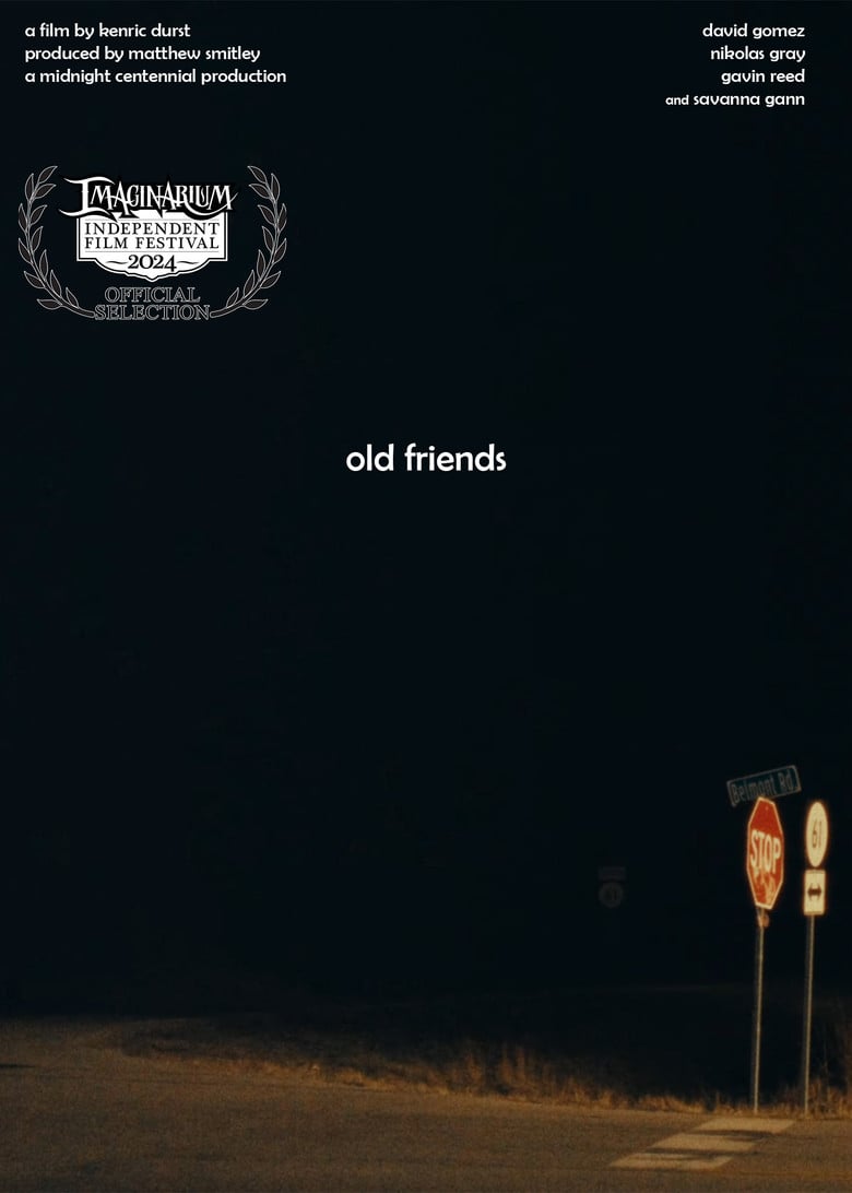 Old Friends poster background