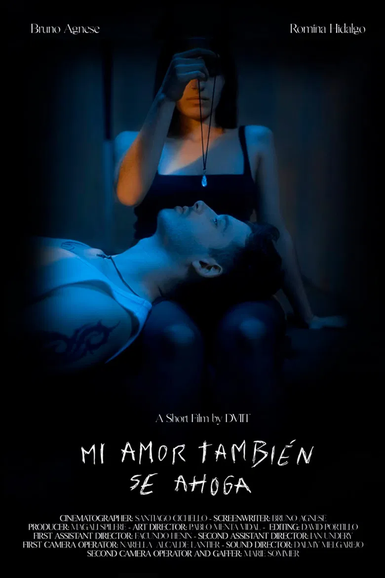Mi amor también se ahoga poster background