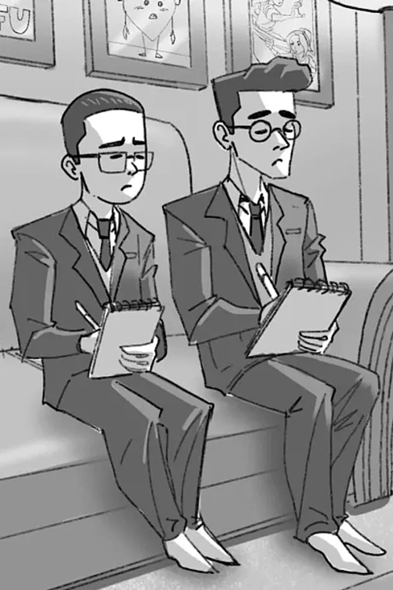 Will You…? poster background