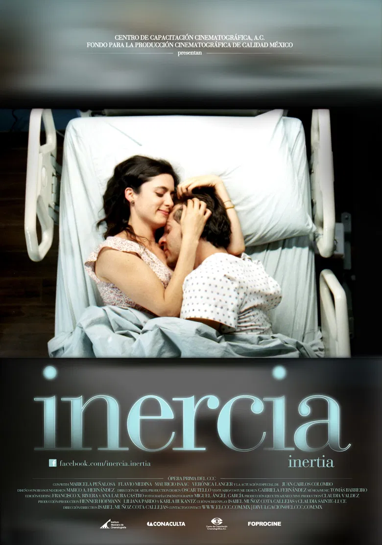 Inertia poster background