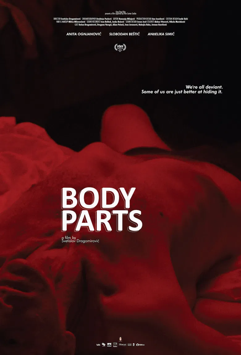 Body Parts poster background