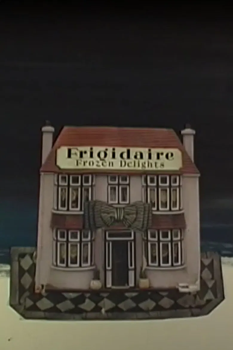 Frigidaire poster background